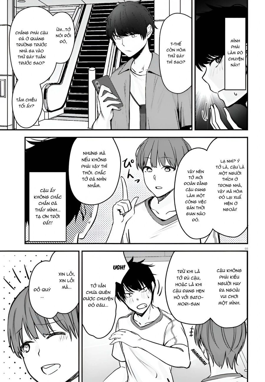 Kanojo Wo Ubatta Ikemen Bishoujo Ga Naze Ka Ore Made Nerattekuru Chapter 8 - 3