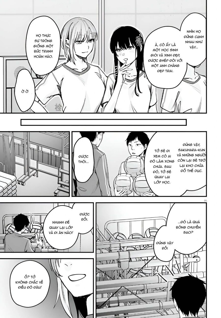 Kanojo Wo Ubatta Ikemen Bishoujo Ga Naze Ka Ore Made Nerattekuru Chapter 8 - 5