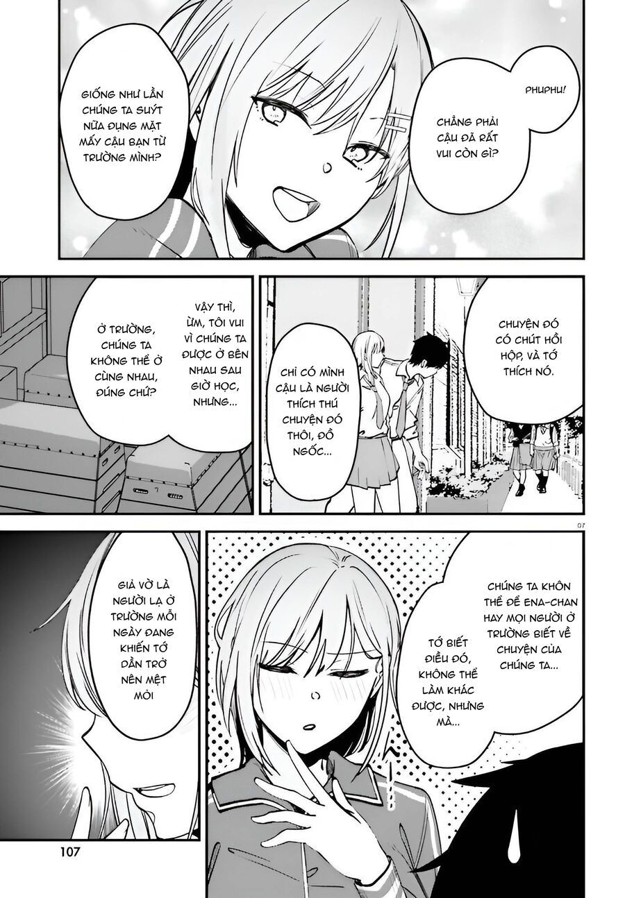 Kanojo Wo Ubatta Ikemen Bishoujo Ga Naze Ka Ore Made Nerattekuru Chapter 8 - 7