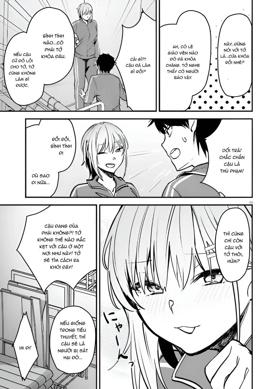 Kanojo Wo Ubatta Ikemen Bishoujo Ga Naze Ka Ore Made Nerattekuru Chapter 8 - 9