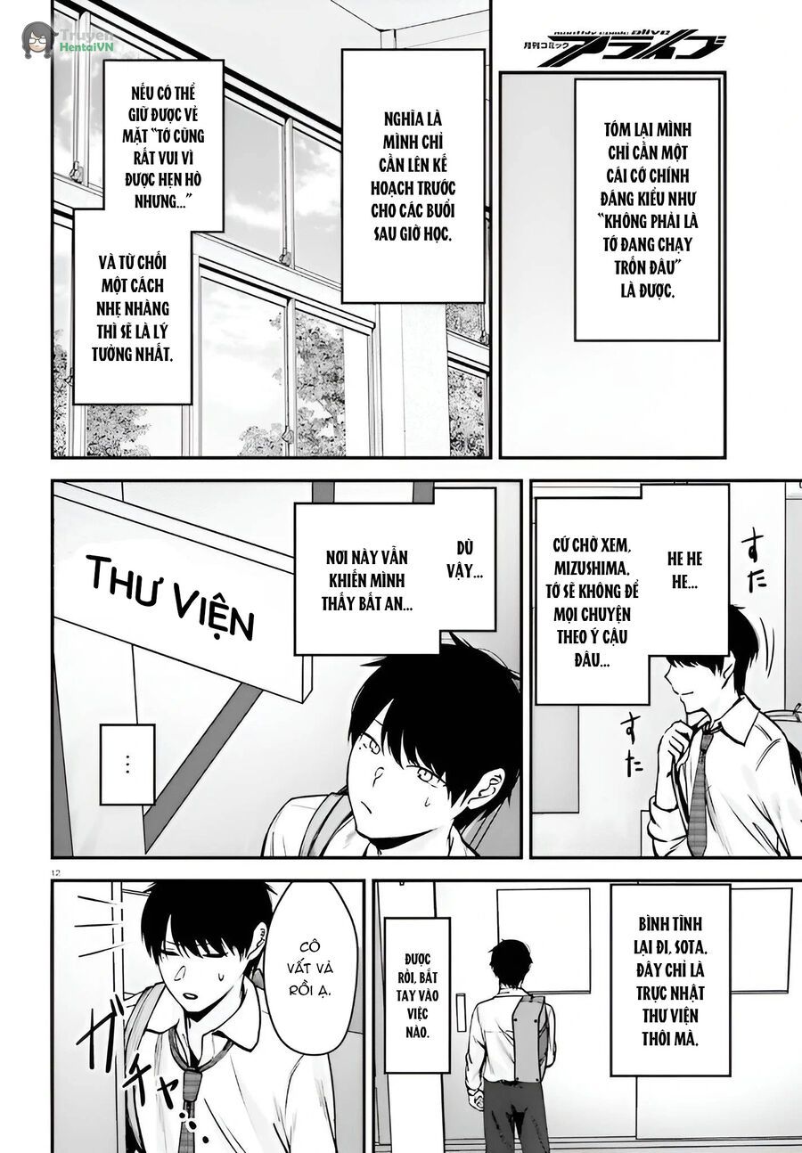 Kanojo Wo Ubatta Ikemen Bishoujo Ga Naze Ka Ore Made Nerattekuru Chapter 9 - 11