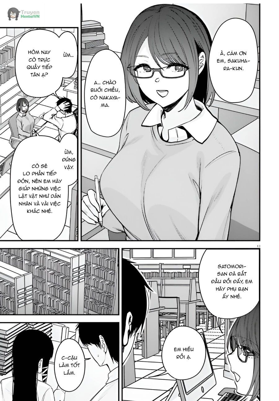 Kanojo Wo Ubatta Ikemen Bishoujo Ga Naze Ka Ore Made Nerattekuru Chapter 9 - 12