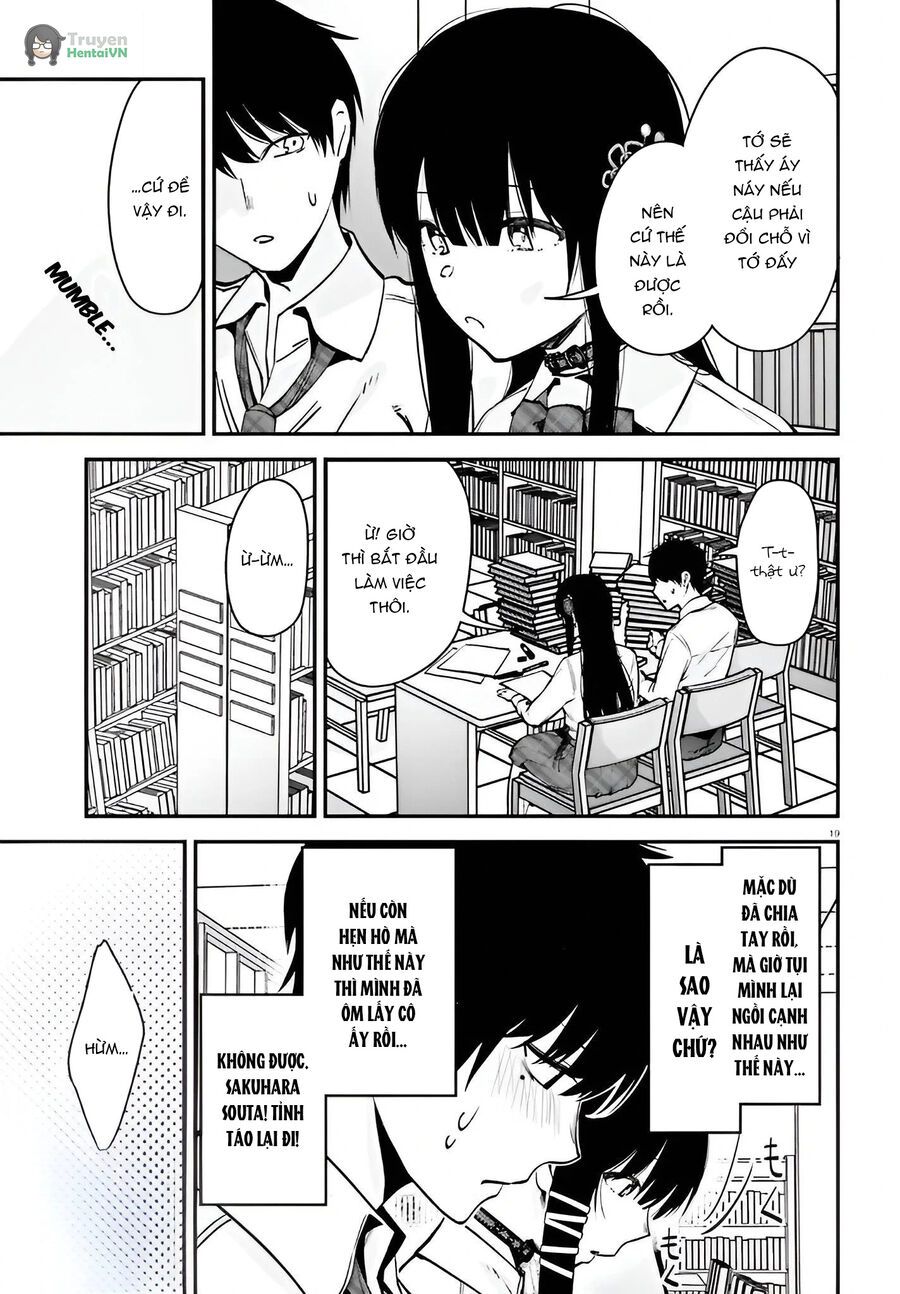 Kanojo Wo Ubatta Ikemen Bishoujo Ga Naze Ka Ore Made Nerattekuru Chapter 9 - 18