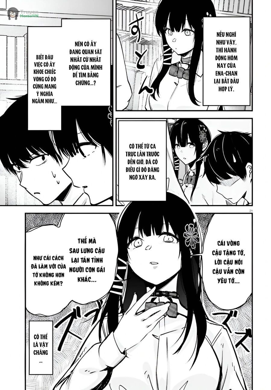 Kanojo Wo Ubatta Ikemen Bishoujo Ga Naze Ka Ore Made Nerattekuru Chapter 9 - 20