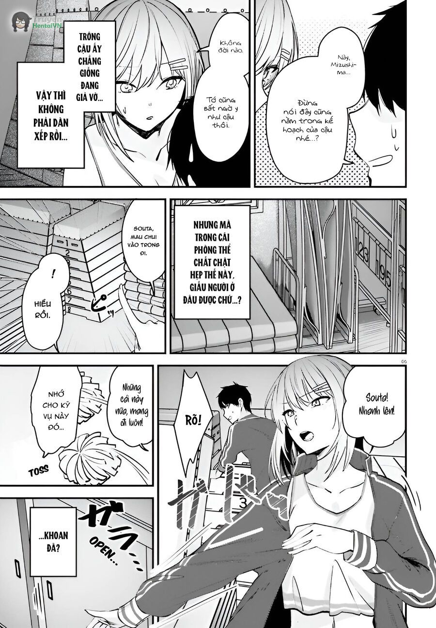 Kanojo Wo Ubatta Ikemen Bishoujo Ga Naze Ka Ore Made Nerattekuru Chapter 9 - 4