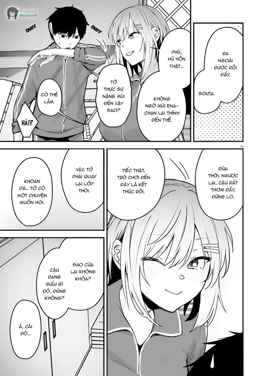 Kanojo Wo Ubatta Ikemen Bishoujo Ga Naze Ka Ore Made Nerattekuru Chapter 9 - 8