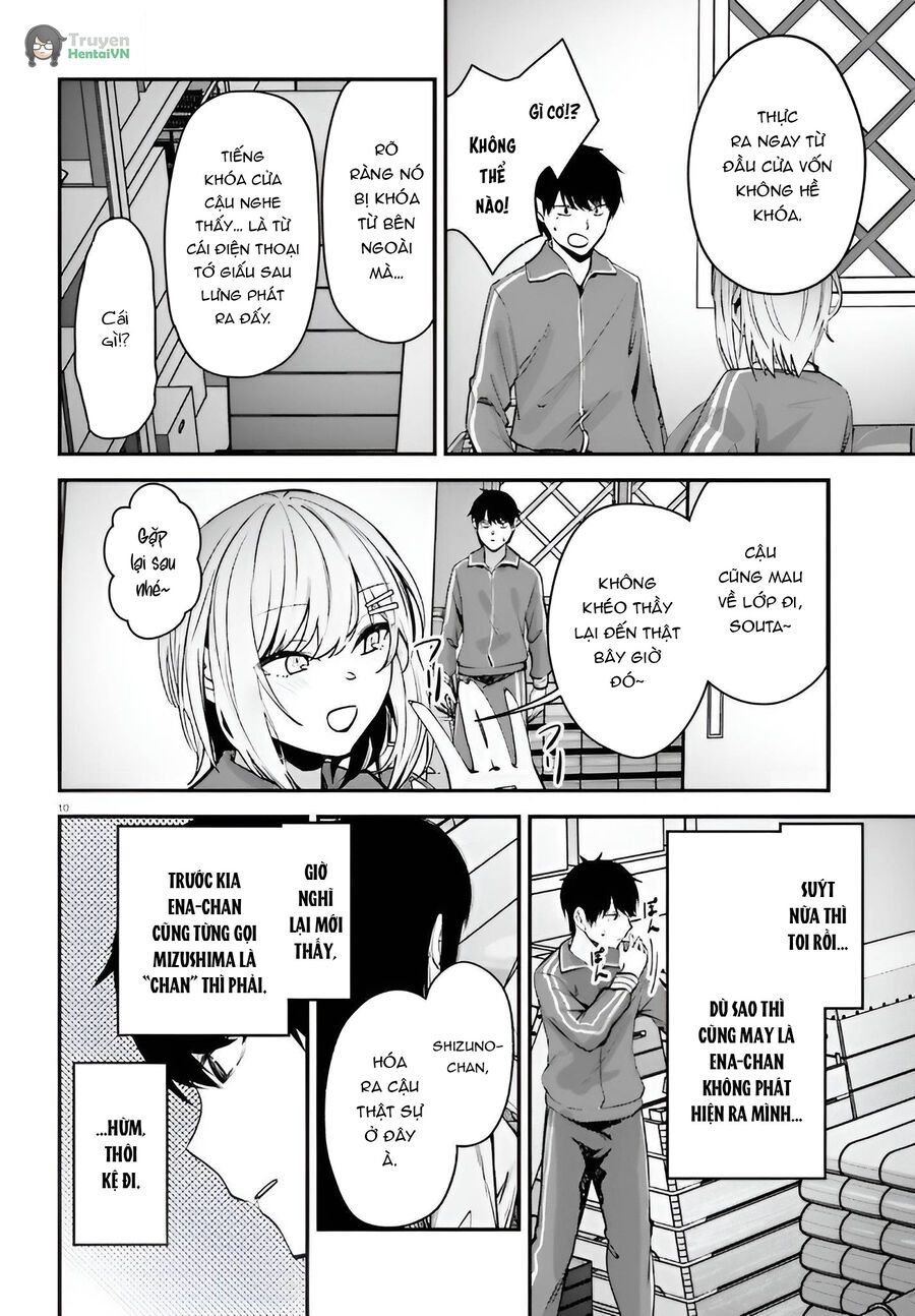 Kanojo Wo Ubatta Ikemen Bishoujo Ga Naze Ka Ore Made Nerattekuru Chapter 9 - 9