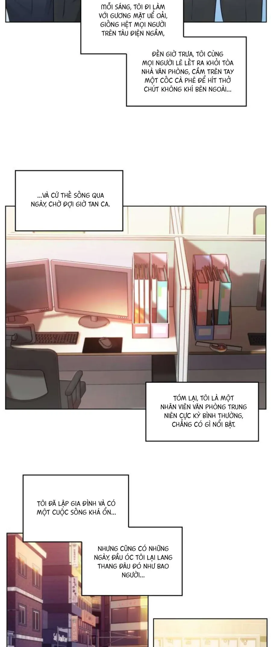 Chuyện Chị Đồng Nghiệp Của Tôi Chapter 1 - 2