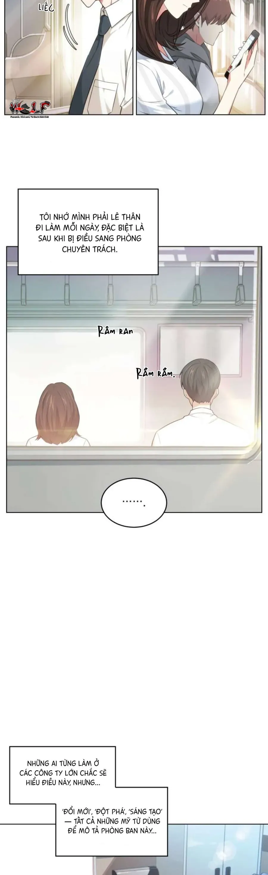 Chuyện Chị Đồng Nghiệp Của Tôi Chapter 1 - 11