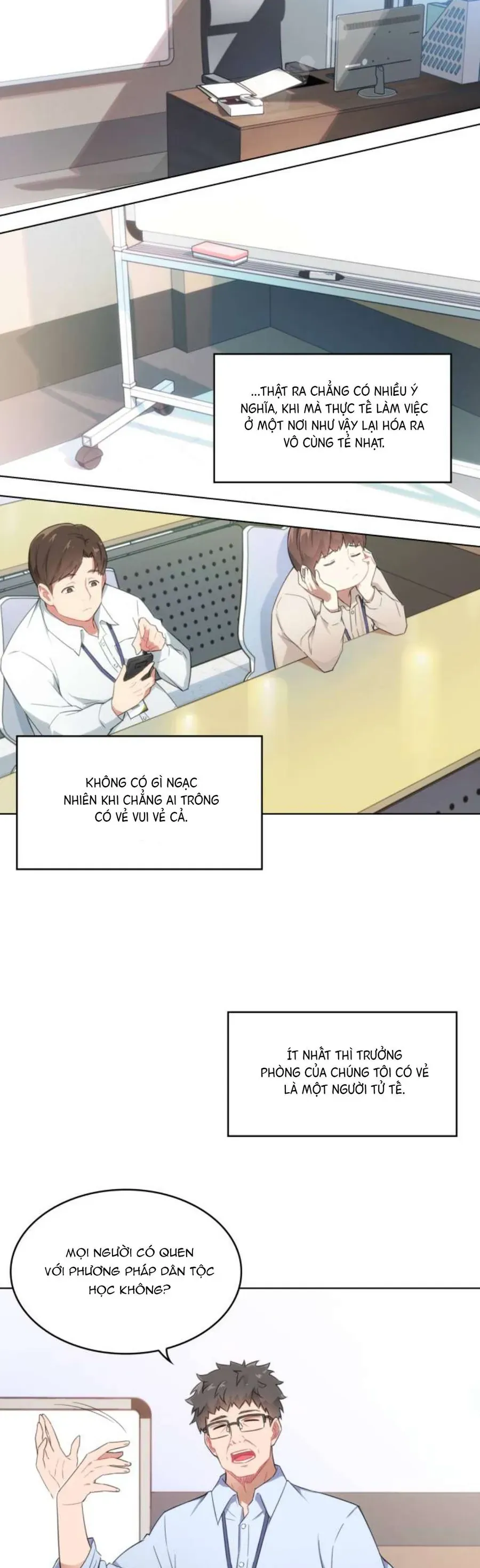 Chuyện Chị Đồng Nghiệp Của Tôi Chapter 1 - 12