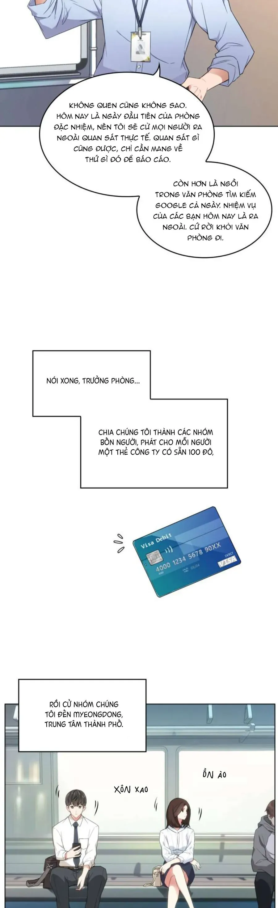 Chuyện Chị Đồng Nghiệp Của Tôi Chapter 1 - 13