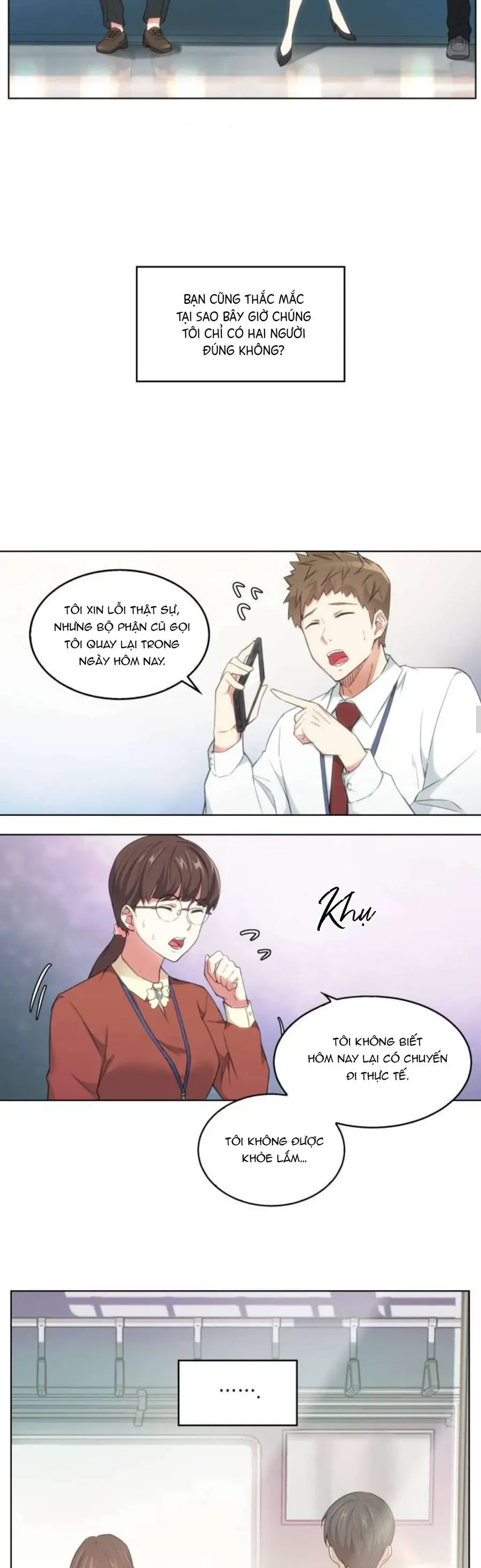 Chuyện Chị Đồng Nghiệp Của Tôi Chapter 1 - 14