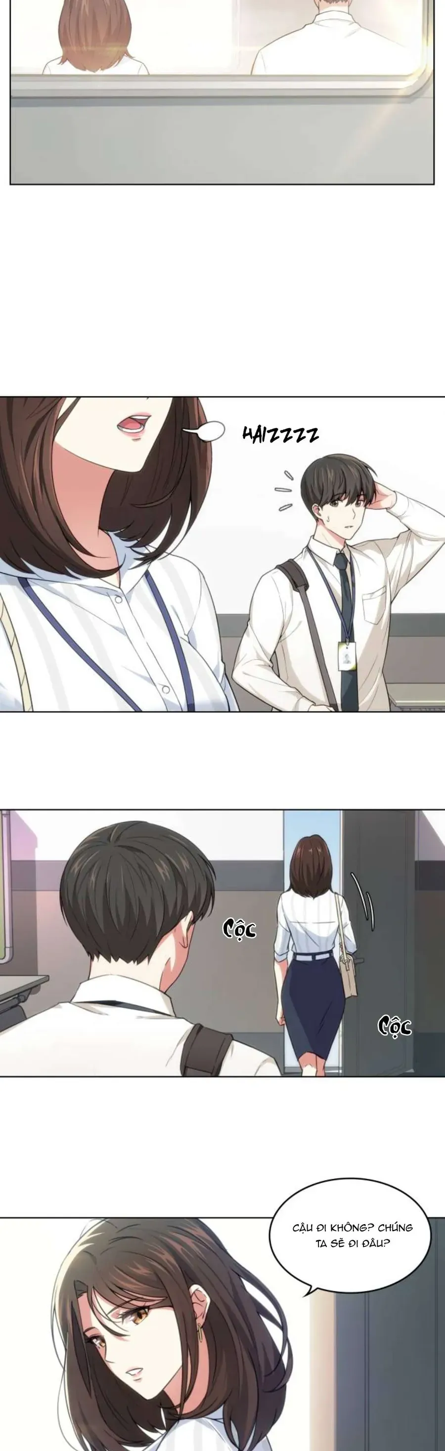 Chuyện Chị Đồng Nghiệp Của Tôi Chapter 1 - 15
