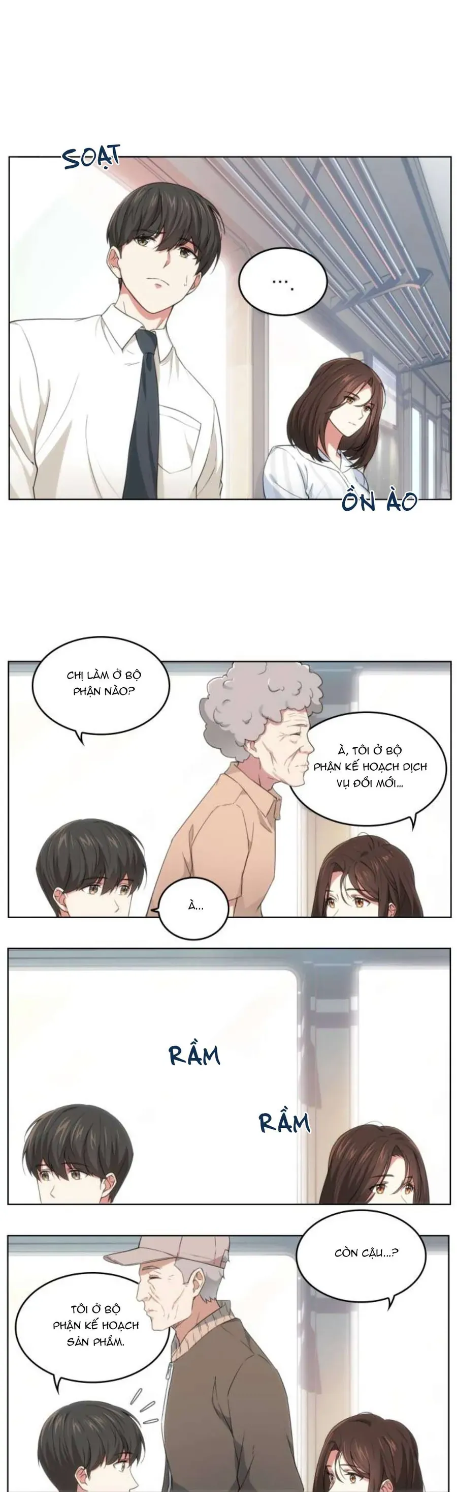 Chuyện Chị Đồng Nghiệp Của Tôi Chapter 1 - 17