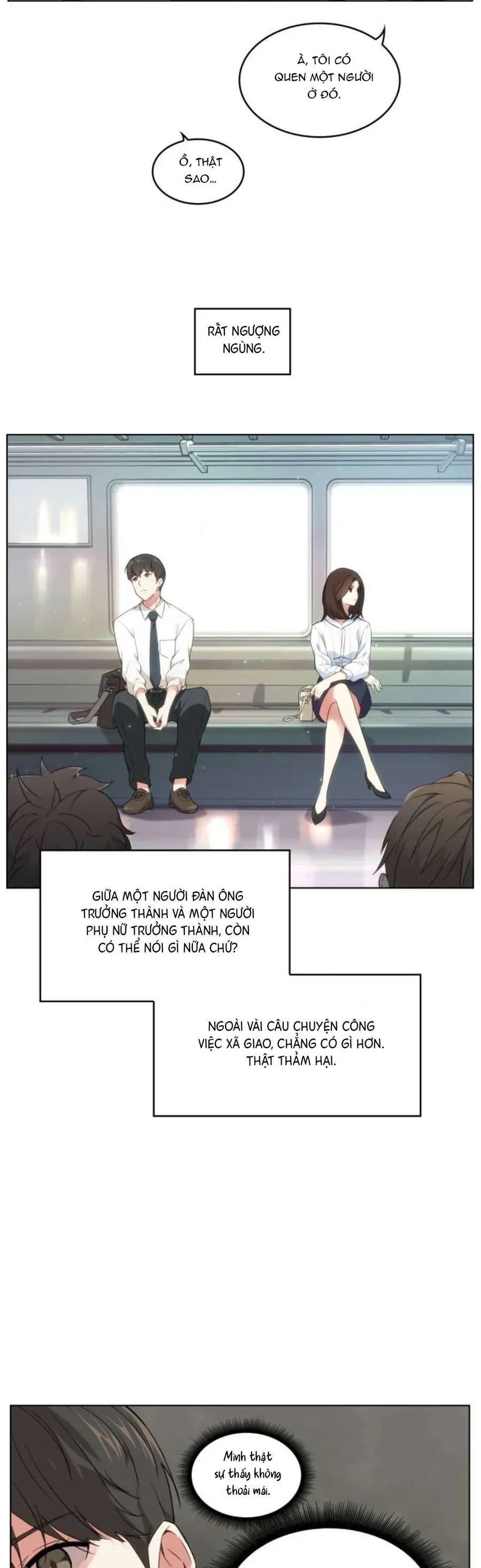 Chuyện Chị Đồng Nghiệp Của Tôi Chapter 1 - 18