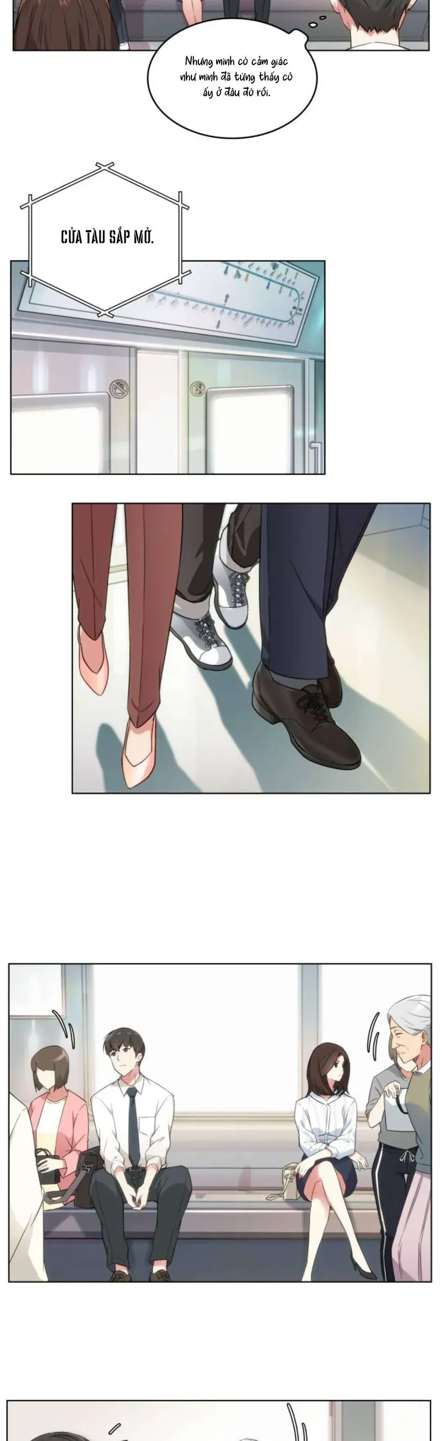 Chuyện Chị Đồng Nghiệp Của Tôi Chapter 1 - 21