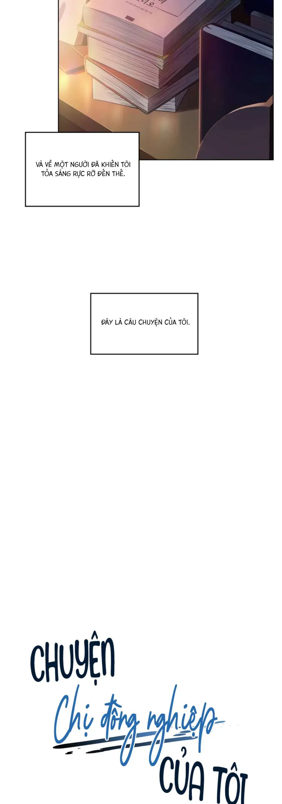 Chuyện Chị Đồng Nghiệp Của Tôi Chapter 1 - 5