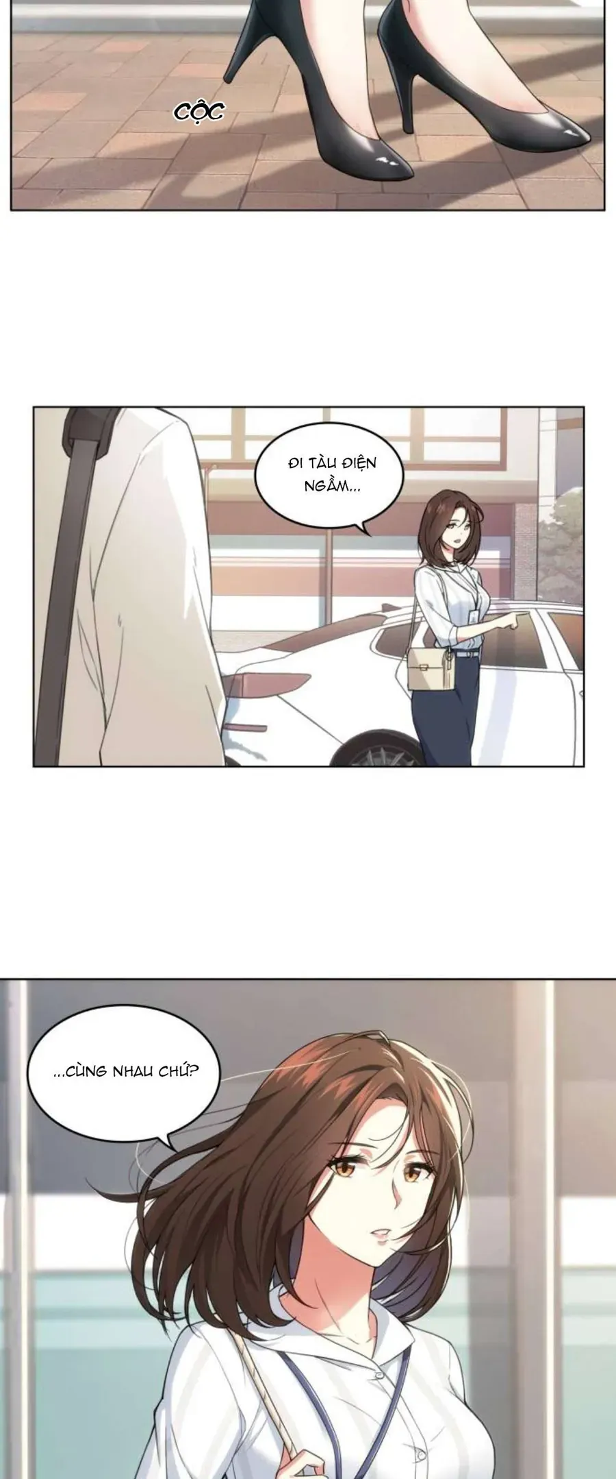 Chuyện Chị Đồng Nghiệp Của Tôi Chapter 1 - 8