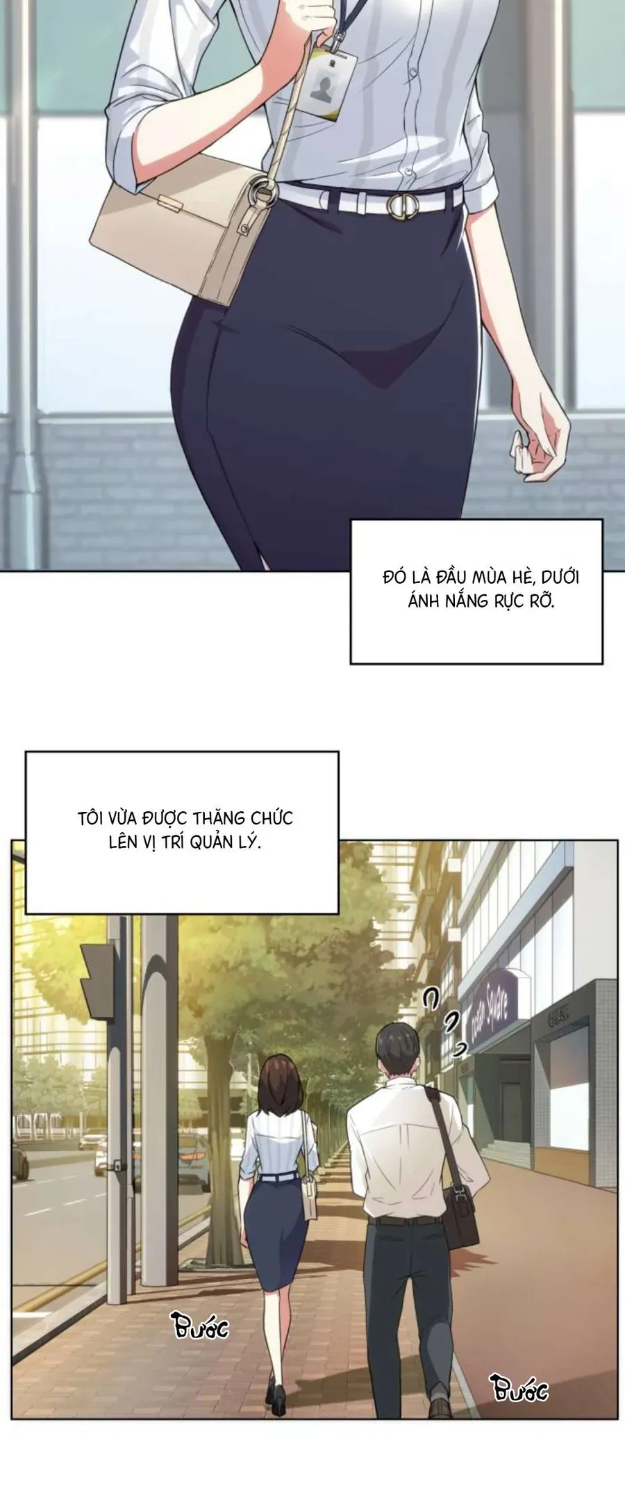 Chuyện Chị Đồng Nghiệp Của Tôi Chapter 1 - 9