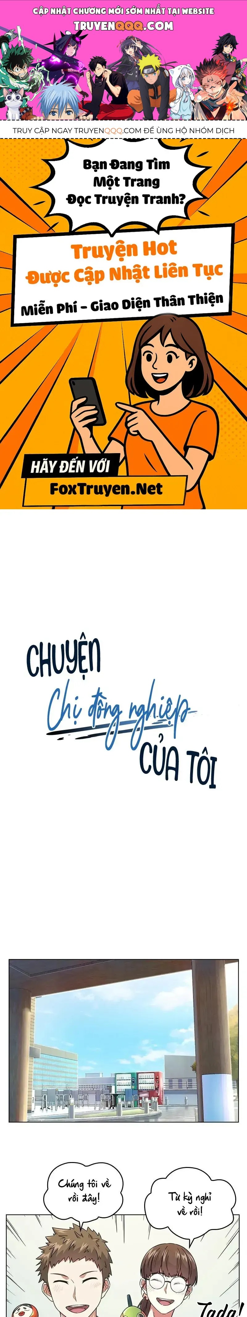 Chuyện Chị Đồng Nghiệp Của Tôi Chapter 10 - 1
