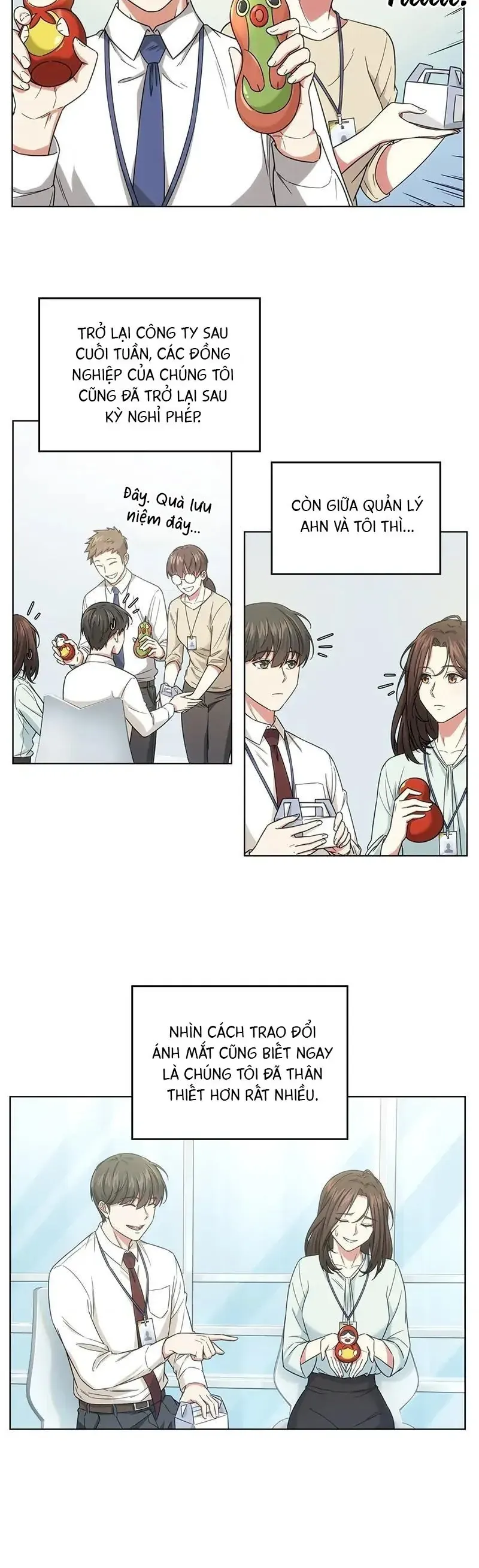 Chuyện Chị Đồng Nghiệp Của Tôi Chapter 10 - 2