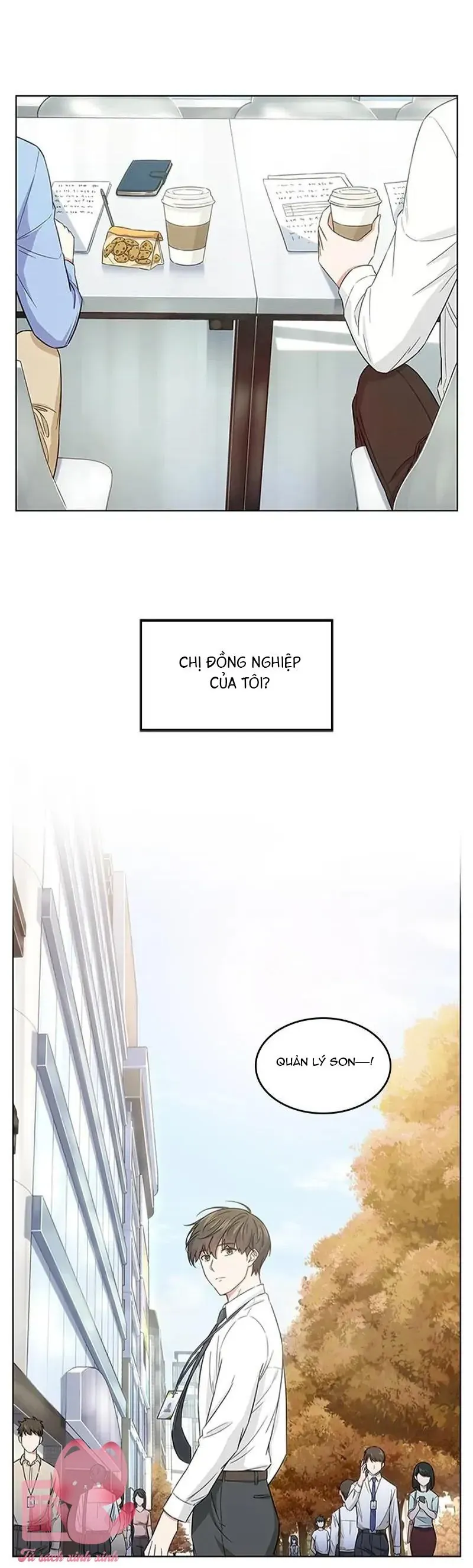 Chuyện Chị Đồng Nghiệp Của Tôi Chapter 10 - 12