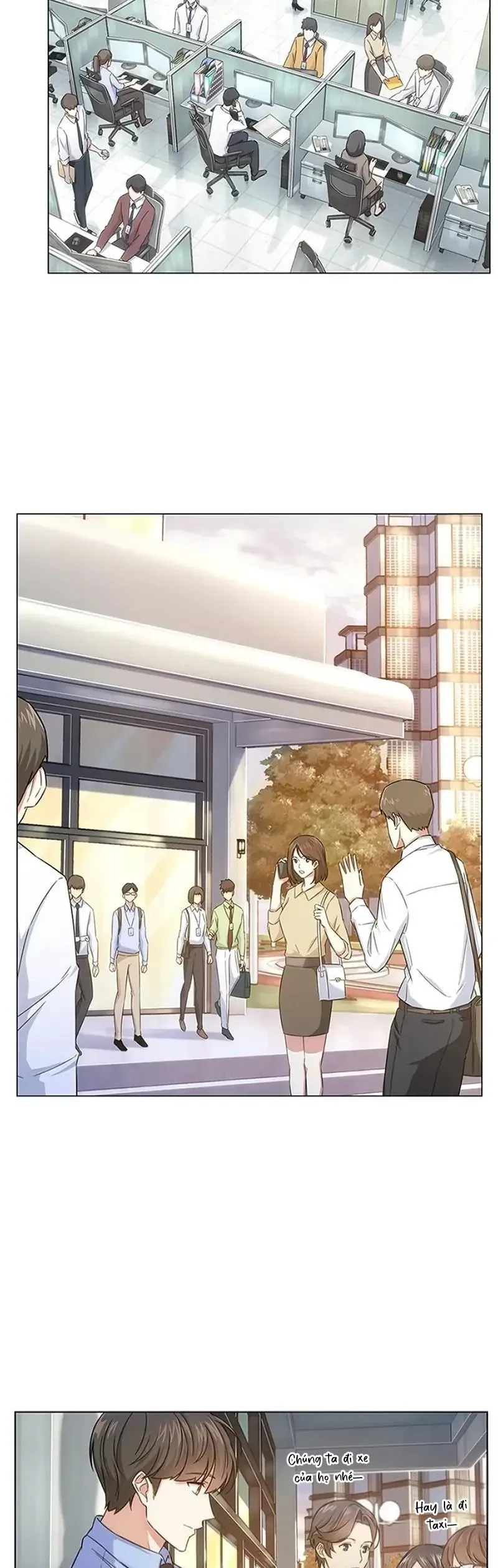 Chuyện Chị Đồng Nghiệp Của Tôi Chapter 10 - 17