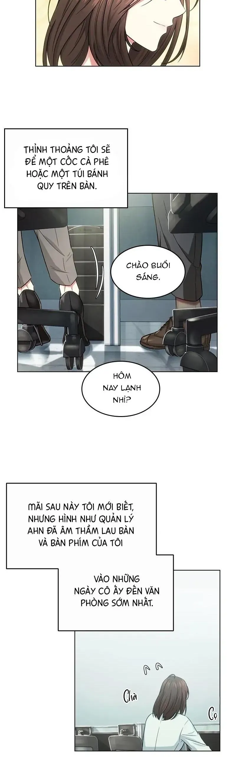 Chuyện Chị Đồng Nghiệp Của Tôi Chapter 10 - 9