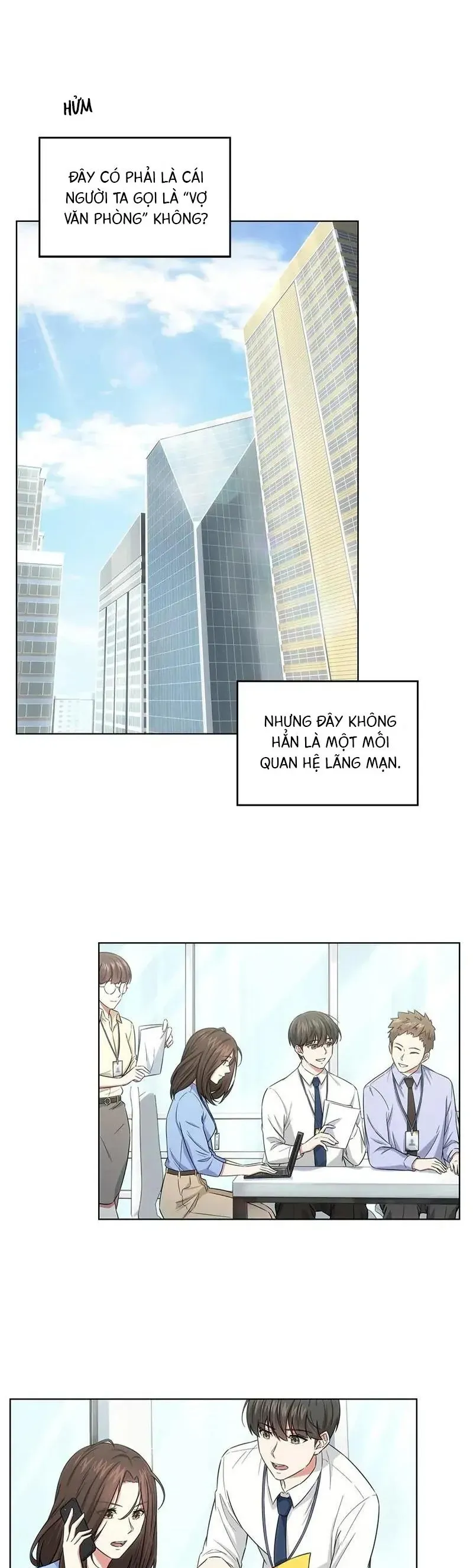Chuyện Chị Đồng Nghiệp Của Tôi Chapter 10 - 10