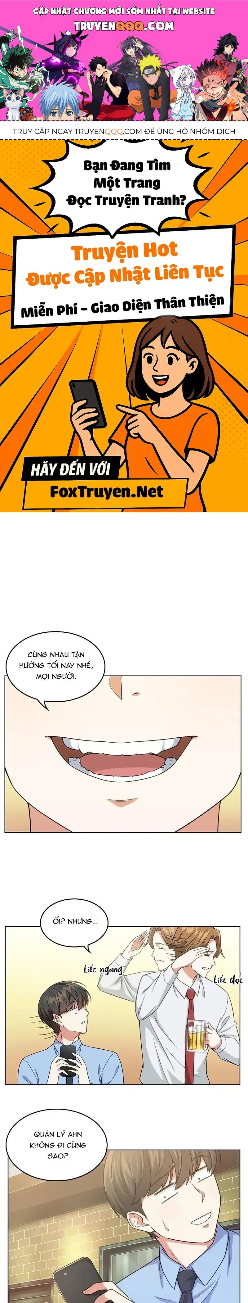 Chuyện Chị Đồng Nghiệp Của Tôi Chapter 11 - 1