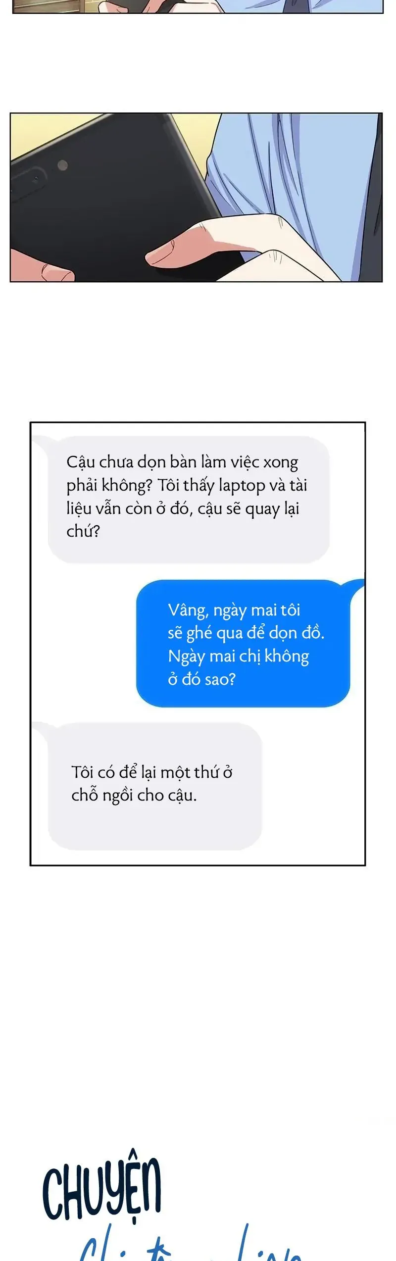 Chuyện Chị Đồng Nghiệp Của Tôi Chapter 11 - 2
