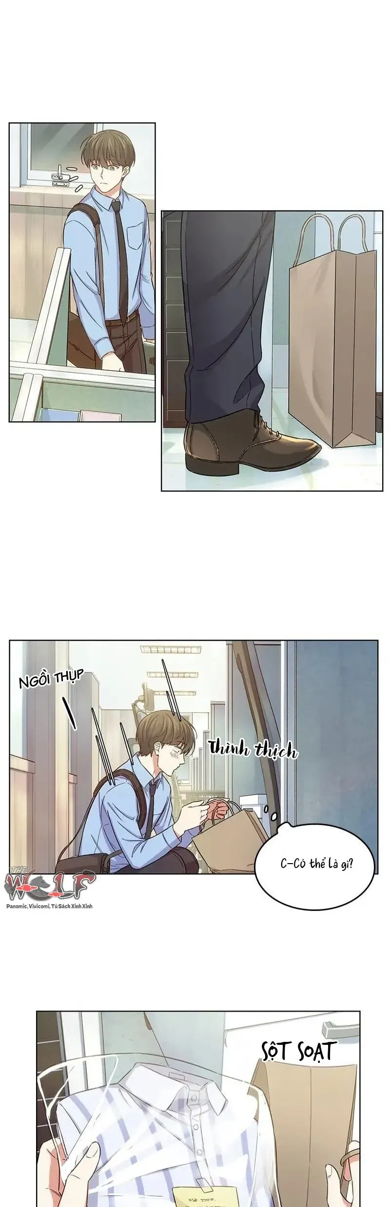 Chuyện Chị Đồng Nghiệp Của Tôi Chapter 11 - 13