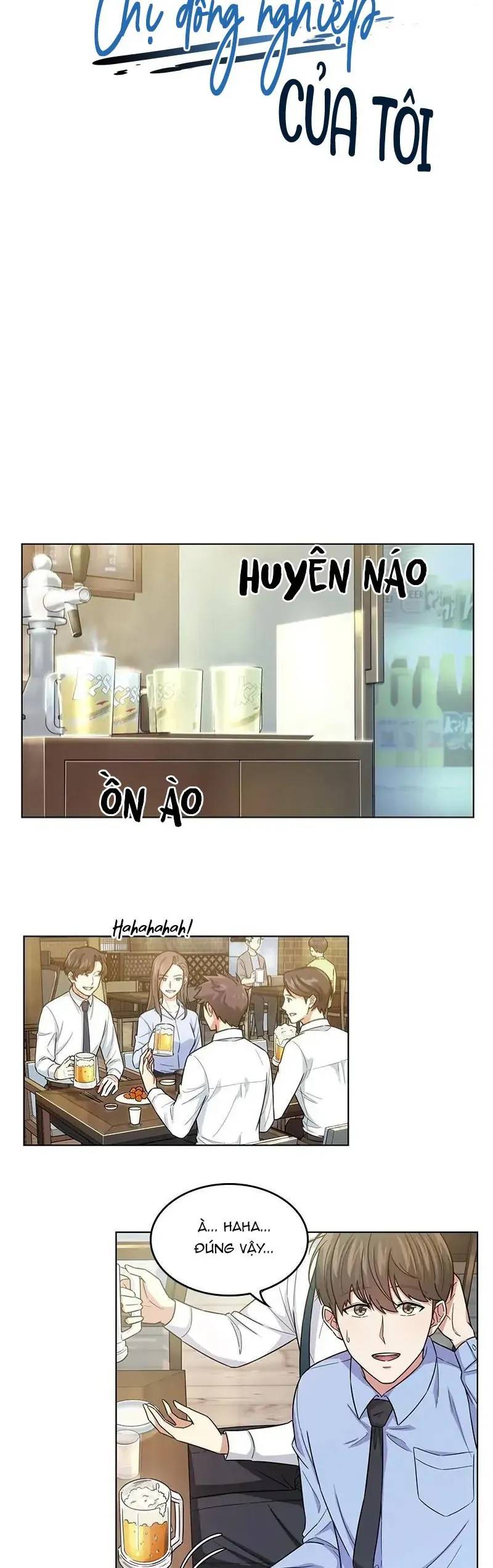 Chuyện Chị Đồng Nghiệp Của Tôi Chapter 11 - 3