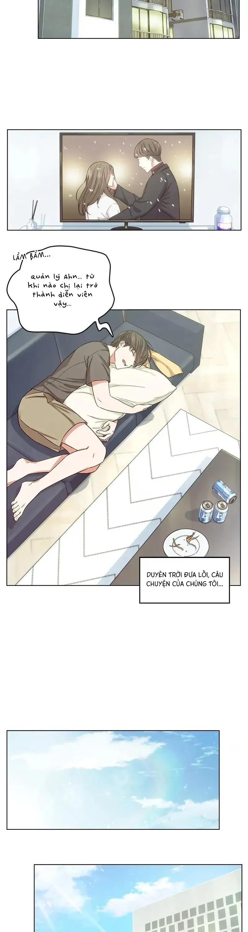 Chuyện Chị Đồng Nghiệp Của Tôi Chapter 11 - 21