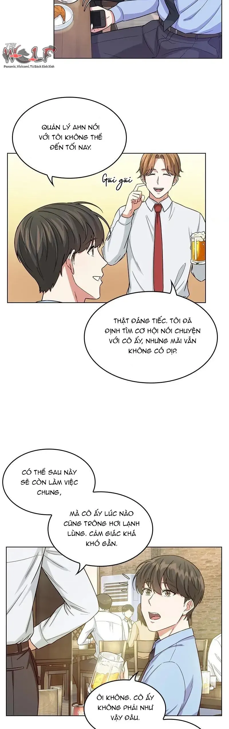 Chuyện Chị Đồng Nghiệp Của Tôi Chapter 11 - 4