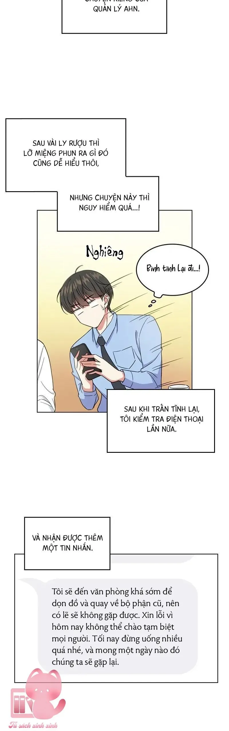 Chuyện Chị Đồng Nghiệp Của Tôi Chapter 11 - 6