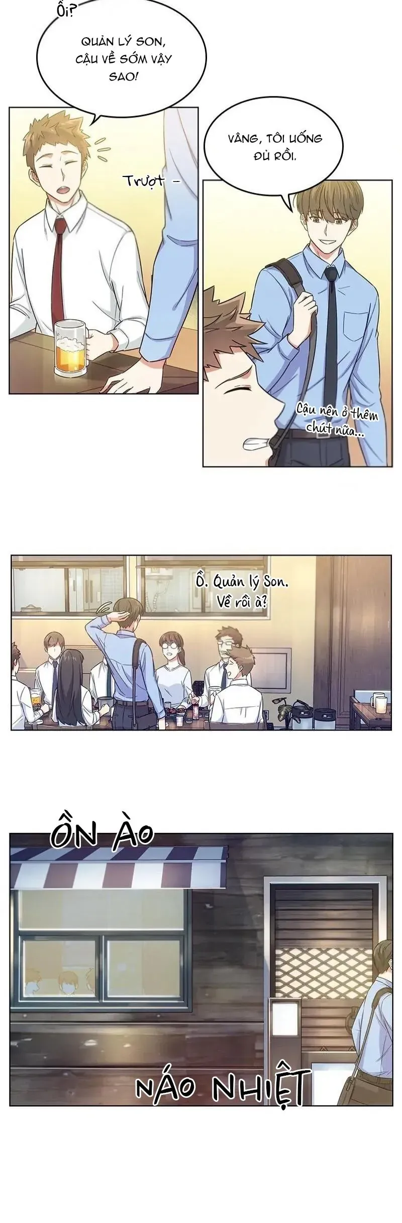 Chuyện Chị Đồng Nghiệp Của Tôi Chapter 11 - 8