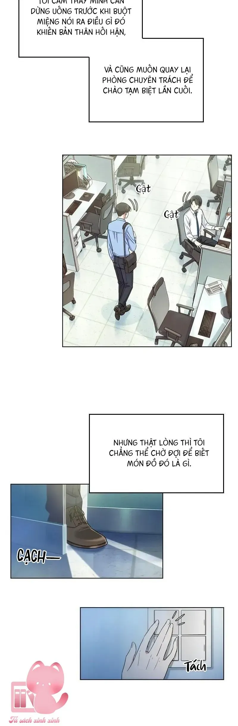 Chuyện Chị Đồng Nghiệp Của Tôi Chapter 11 - 10