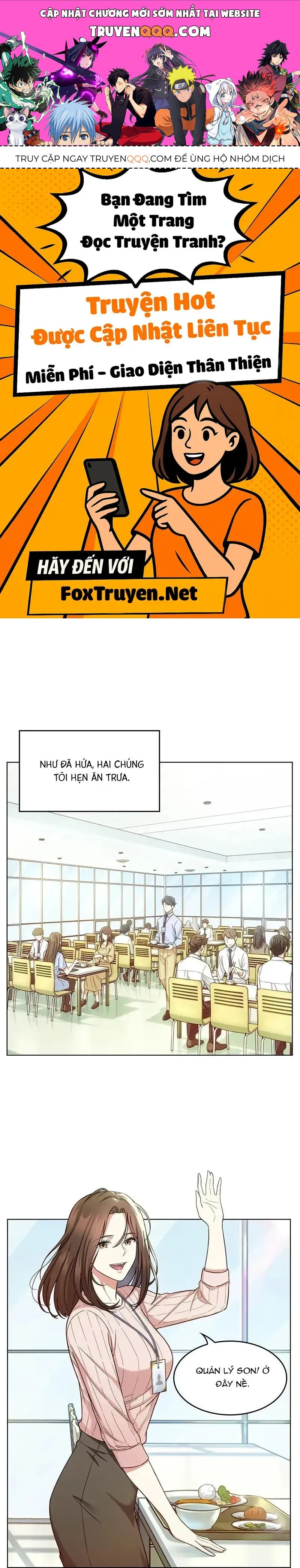 Chuyện Chị Đồng Nghiệp Của Tôi Chapter 12 - 1