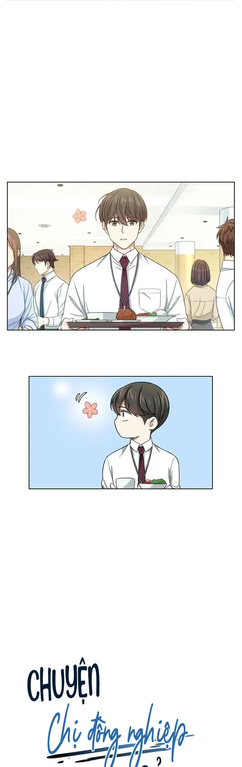 Chuyện Chị Đồng Nghiệp Của Tôi Chapter 12 - 2