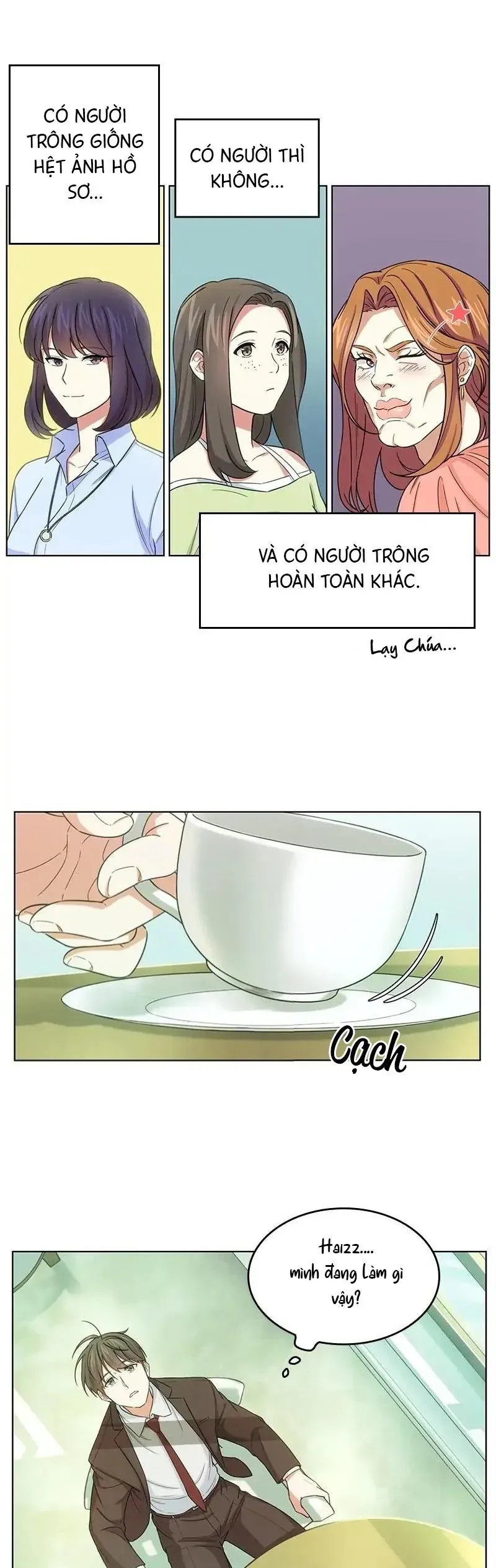 Chuyện Chị Đồng Nghiệp Của Tôi Chapter 12 - 13