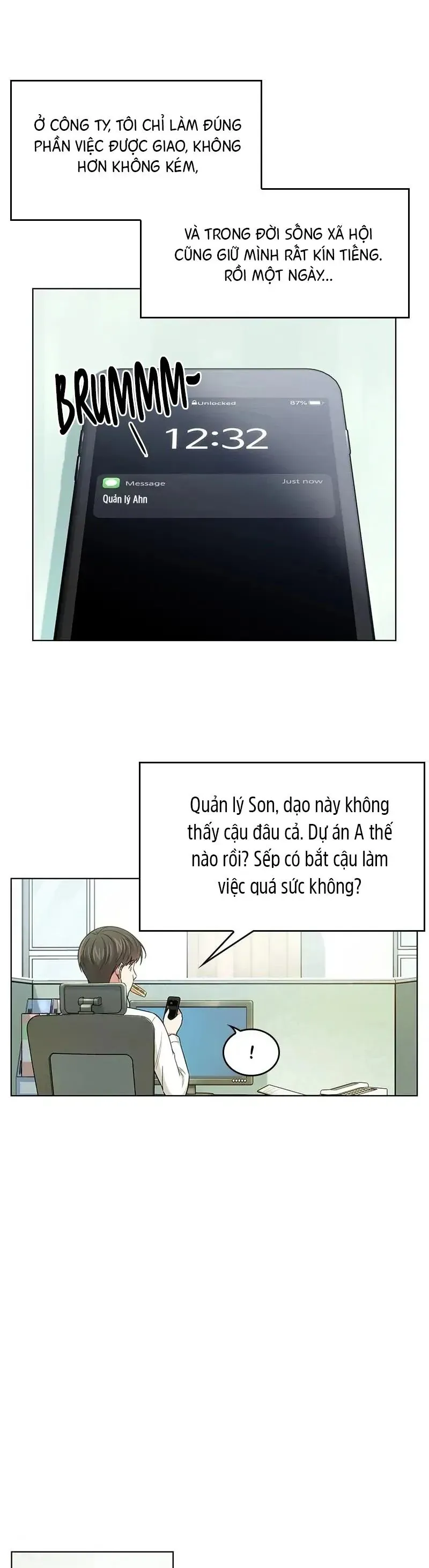 Chuyện Chị Đồng Nghiệp Của Tôi Chapter 12 - 22