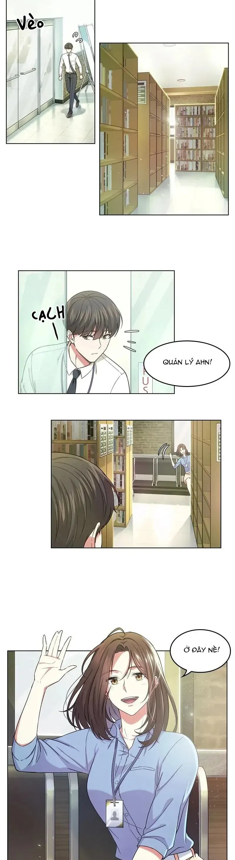 Chuyện Chị Đồng Nghiệp Của Tôi Chapter 12 - 23
