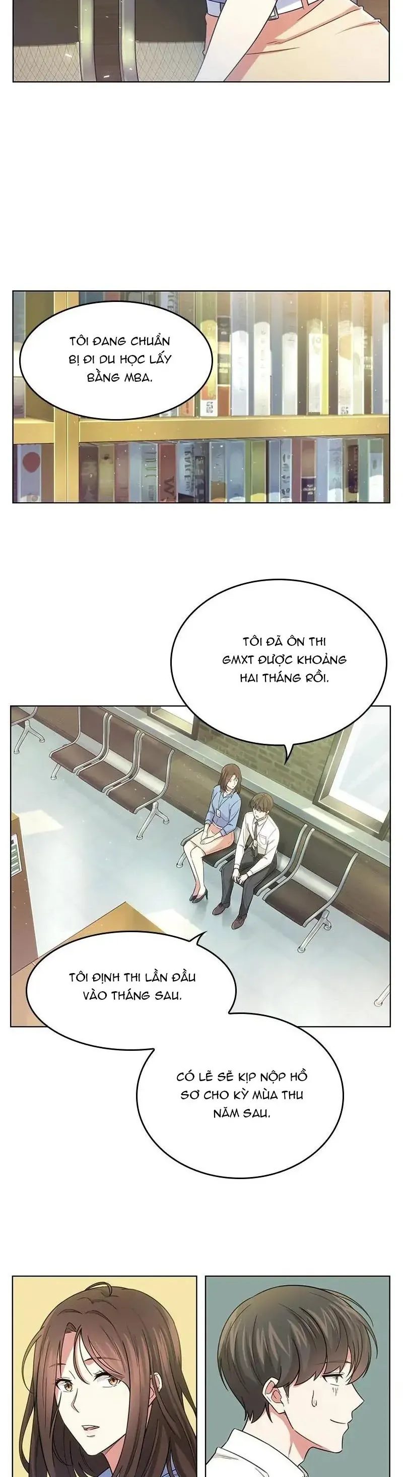 Chuyện Chị Đồng Nghiệp Của Tôi Chapter 12 - 24