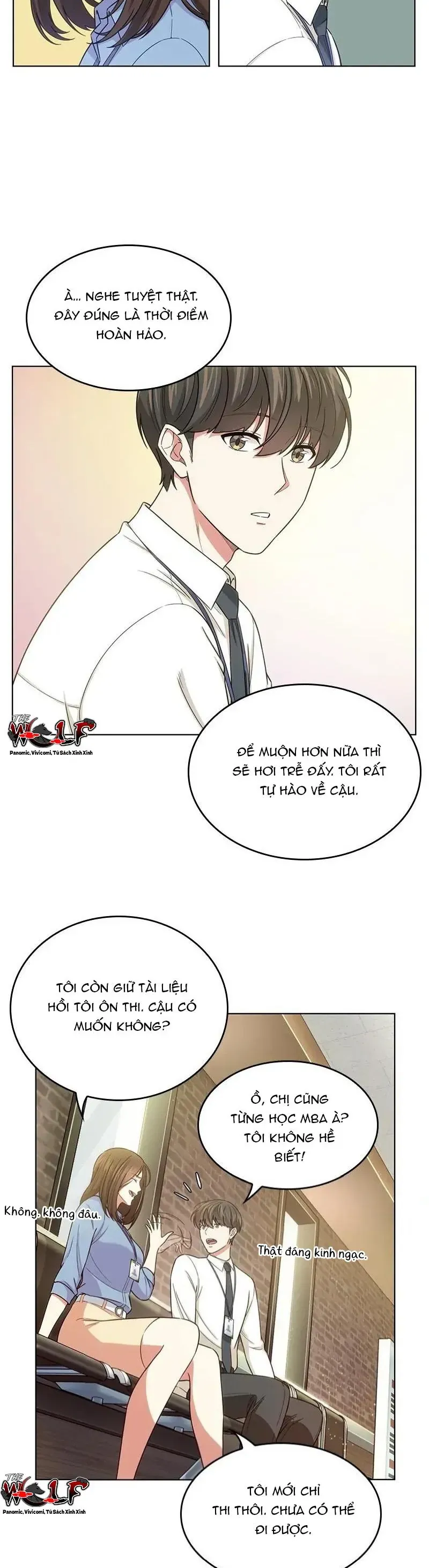 Chuyện Chị Đồng Nghiệp Của Tôi Chapter 12 - 25