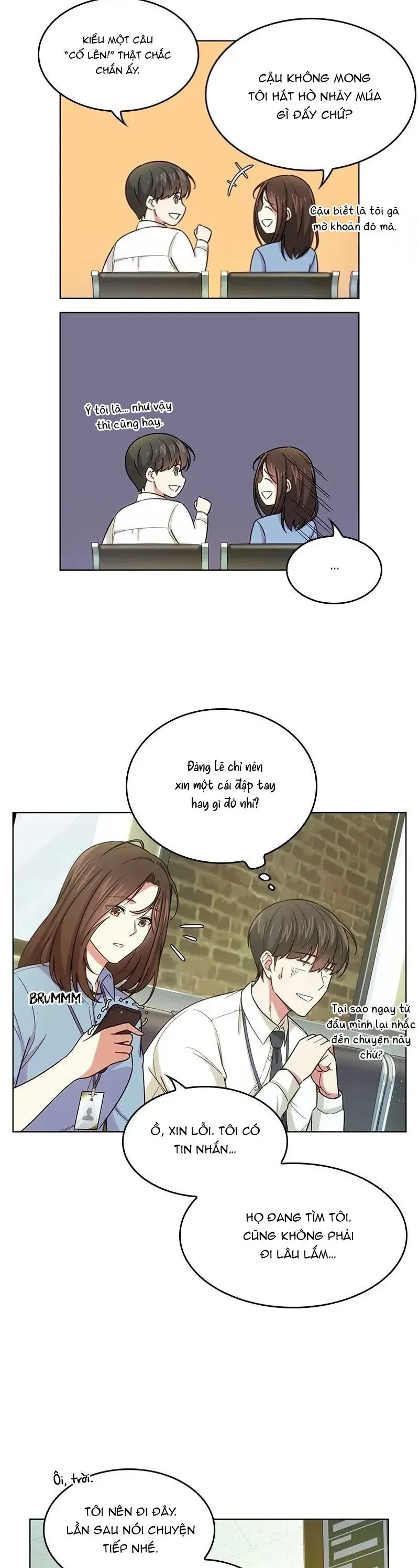 Chuyện Chị Đồng Nghiệp Của Tôi Chapter 12 - 29