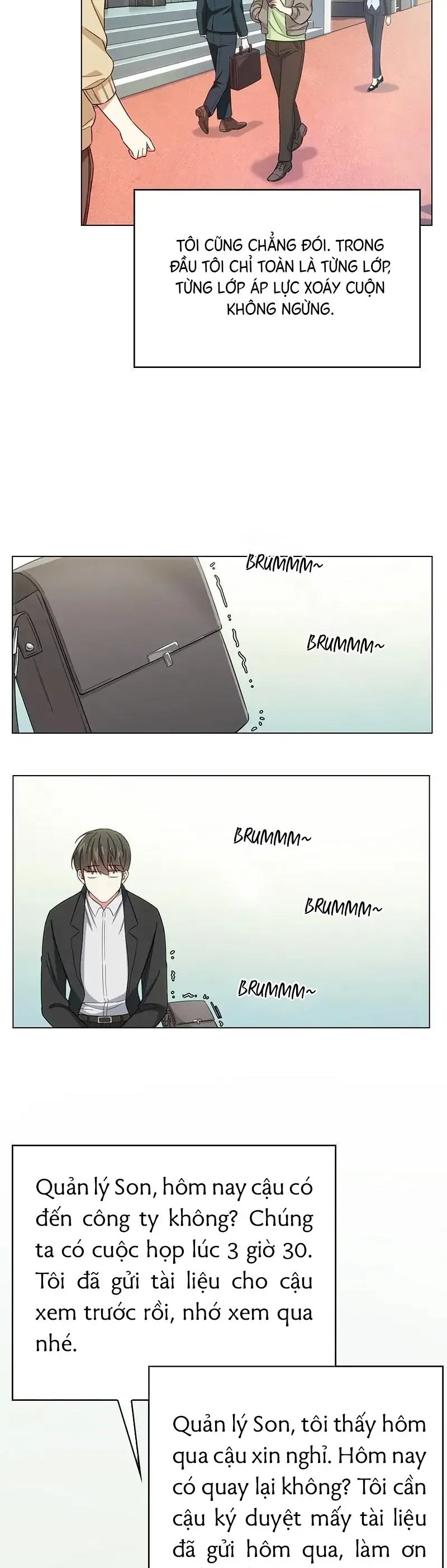 Chuyện Chị Đồng Nghiệp Của Tôi Chapter 13 - 21