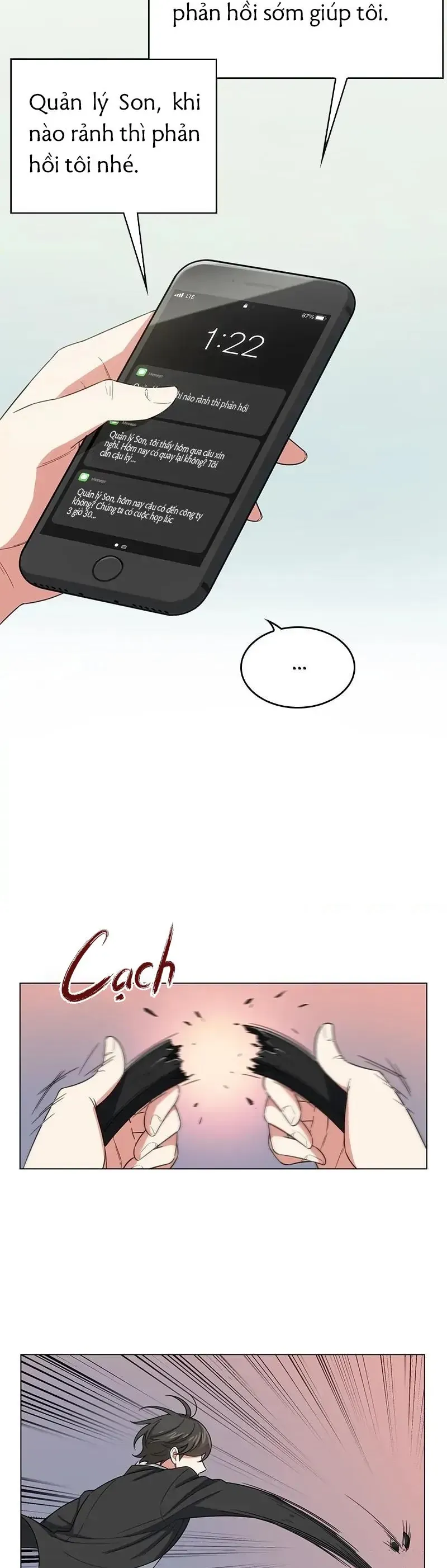 Chuyện Chị Đồng Nghiệp Của Tôi Chapter 13 - 22