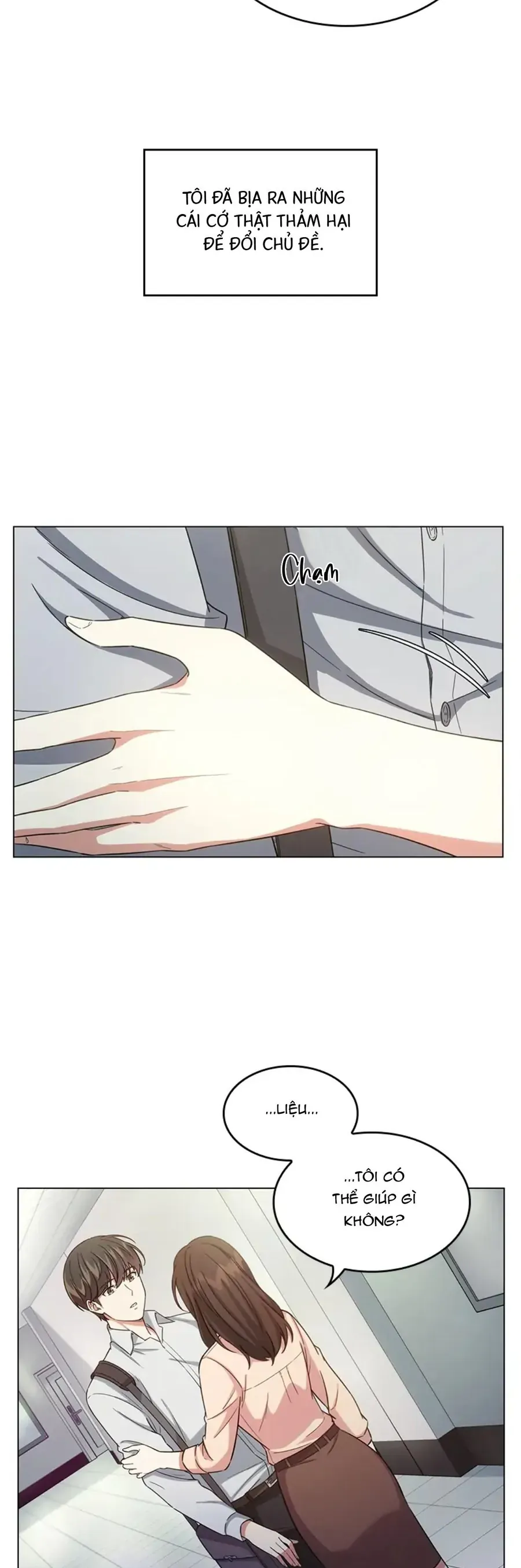 Chuyện Chị Đồng Nghiệp Của Tôi Chapter 14 - 19