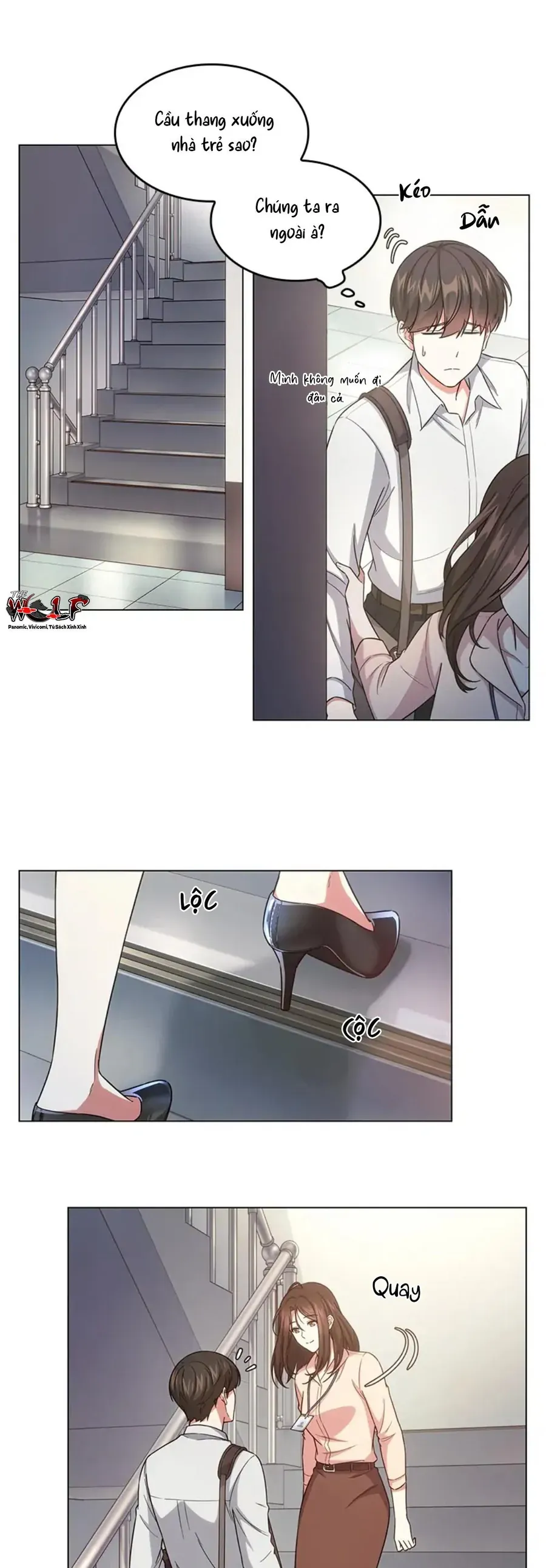 Chuyện Chị Đồng Nghiệp Của Tôi Chapter 14 - 22